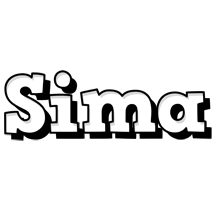 sima snowing logo