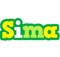 sima soccer logo