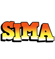 sima sunset logo