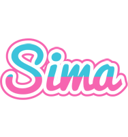 sima woman logo