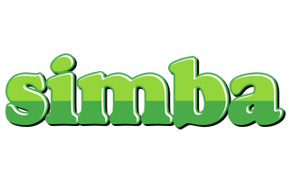simba apple logo
