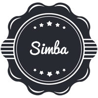 simba badge logo