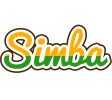 simba banana logo
