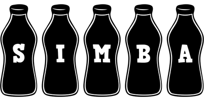 simba bottle logo