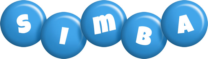 simba candy-blue logo