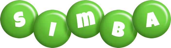 simba candy-green logo