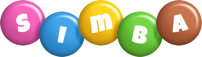 simba candy logo