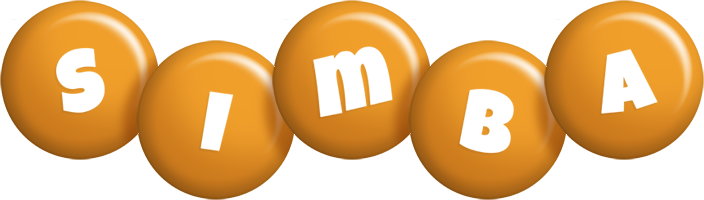 simba candy-orange logo