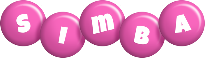 simba candy-pink logo