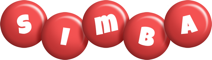 simba candy-red logo