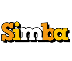 simba cartoon logo