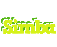 simba citrus logo