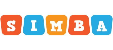simba comics logo