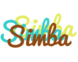 simba cupcake logo