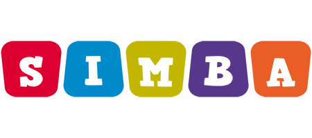 simba daycare logo