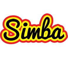simba flaming logo