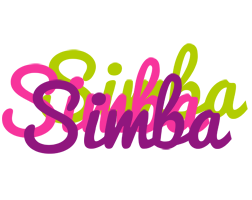 simba flowers logo