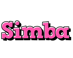 simba girlish logo