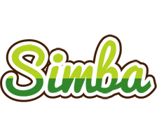 simba golfing logo