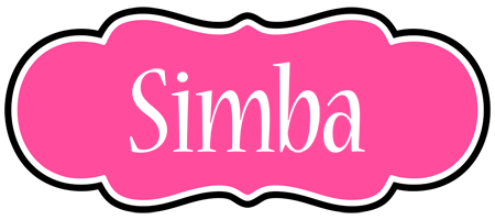 simba invitation logo