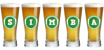 simba lager logo
