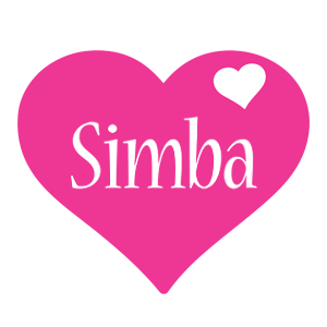 simba love-heart logo