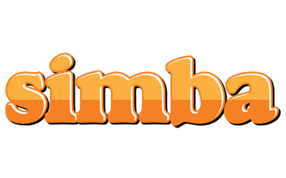 simba orange logo