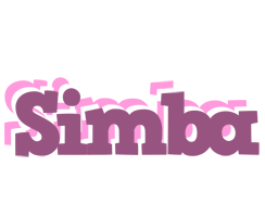 simba relaxing logo