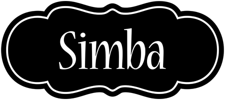 simba welcome logo