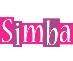 simba whine logo