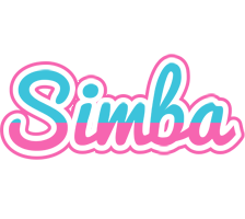 simba woman logo