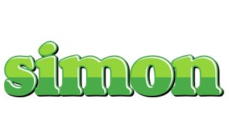simon apple logo