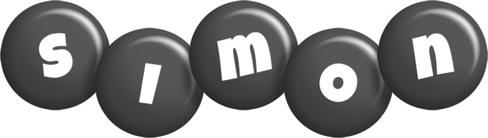 simon candy-black logo