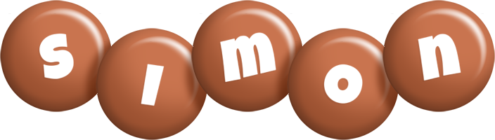 simon candy-brown logo