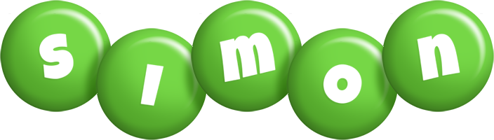 simon candy-green logo