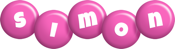 simon candy-pink logo
