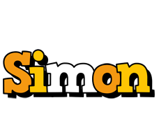 simon cartoon logo