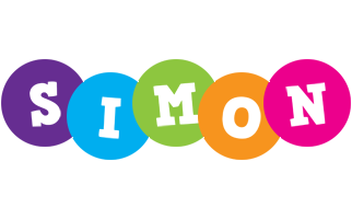 simon happy logo