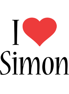 simon i-love logo