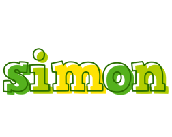simon juice logo