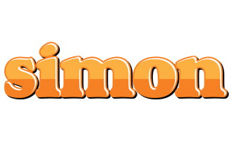 simon orange logo
