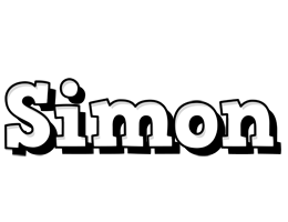 simon snowing logo