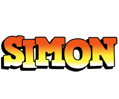 simon sunset logo