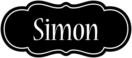 simon welcome logo