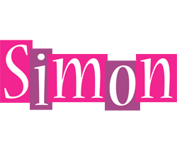 simon whine logo