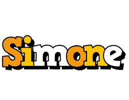 simone cartoon logo