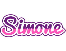 simone cheerful logo