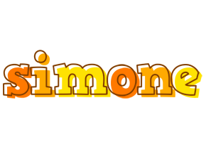 simone desert logo