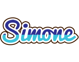 simone raining logo