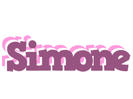 simone relaxing logo